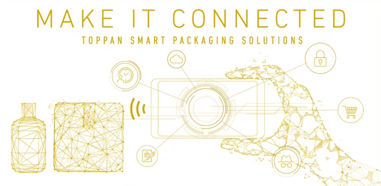 Toppan present their New Smart Packaging solution in the Luxepack